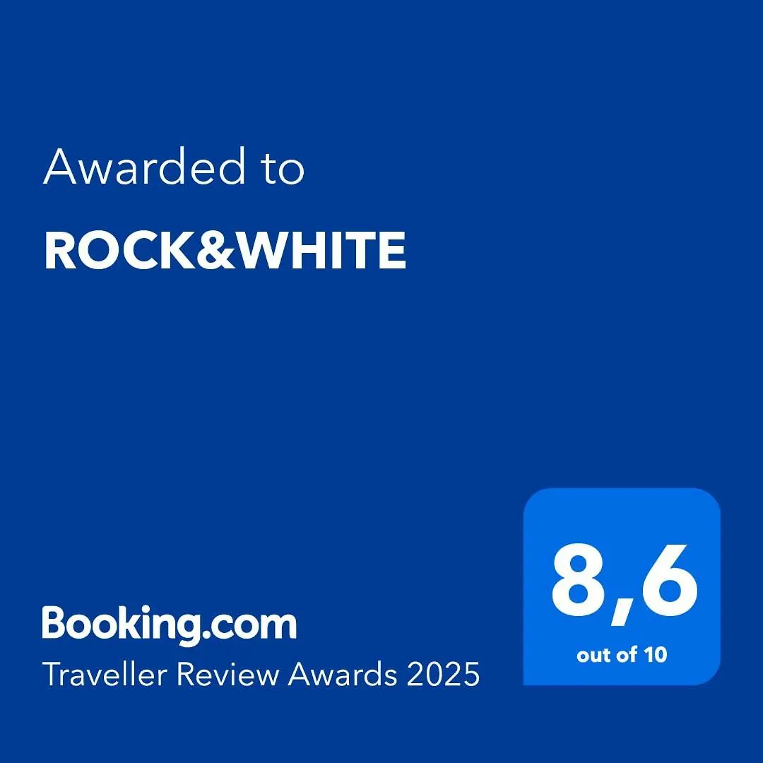 Rock&White Apartment Genoa Italy